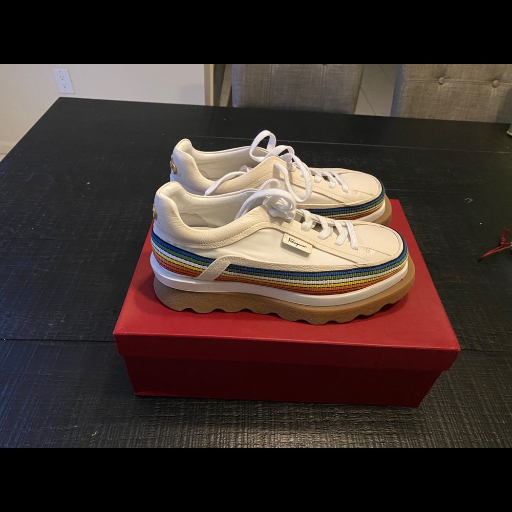 SUSTAINABLE THINKING SNEAKER - Salvatore Ferragamo